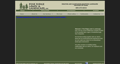 Desktop Screenshot of pineridgellc.com
