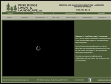 Tablet Screenshot of pineridgellc.com